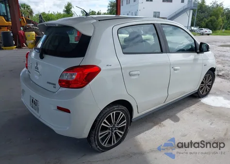 2017 Mitsubishi Mirage Gt from USA, damaged, VIN ML32A5HJ5HH002701